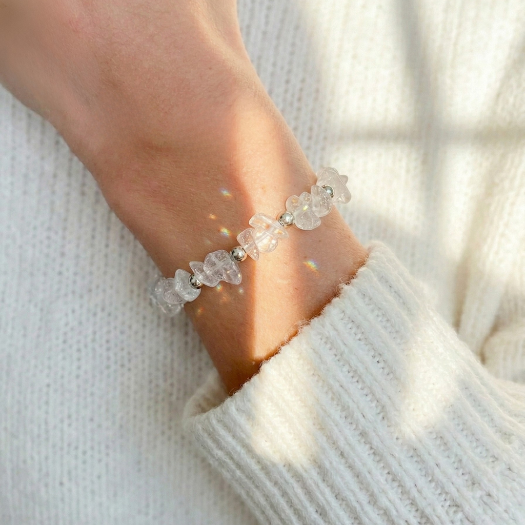 Clear Quartz Bracelet