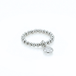 Clear Quartz April Birthstone Ring