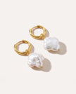 Clover Pearl Earrings