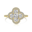 Clover 18k Gold Ring