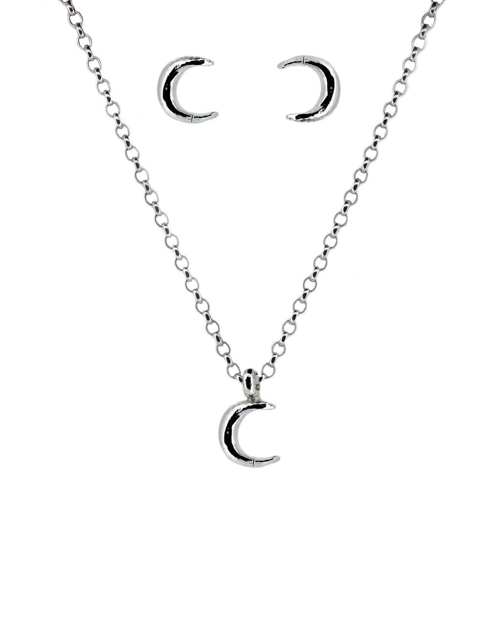 The Crescent Moon Set