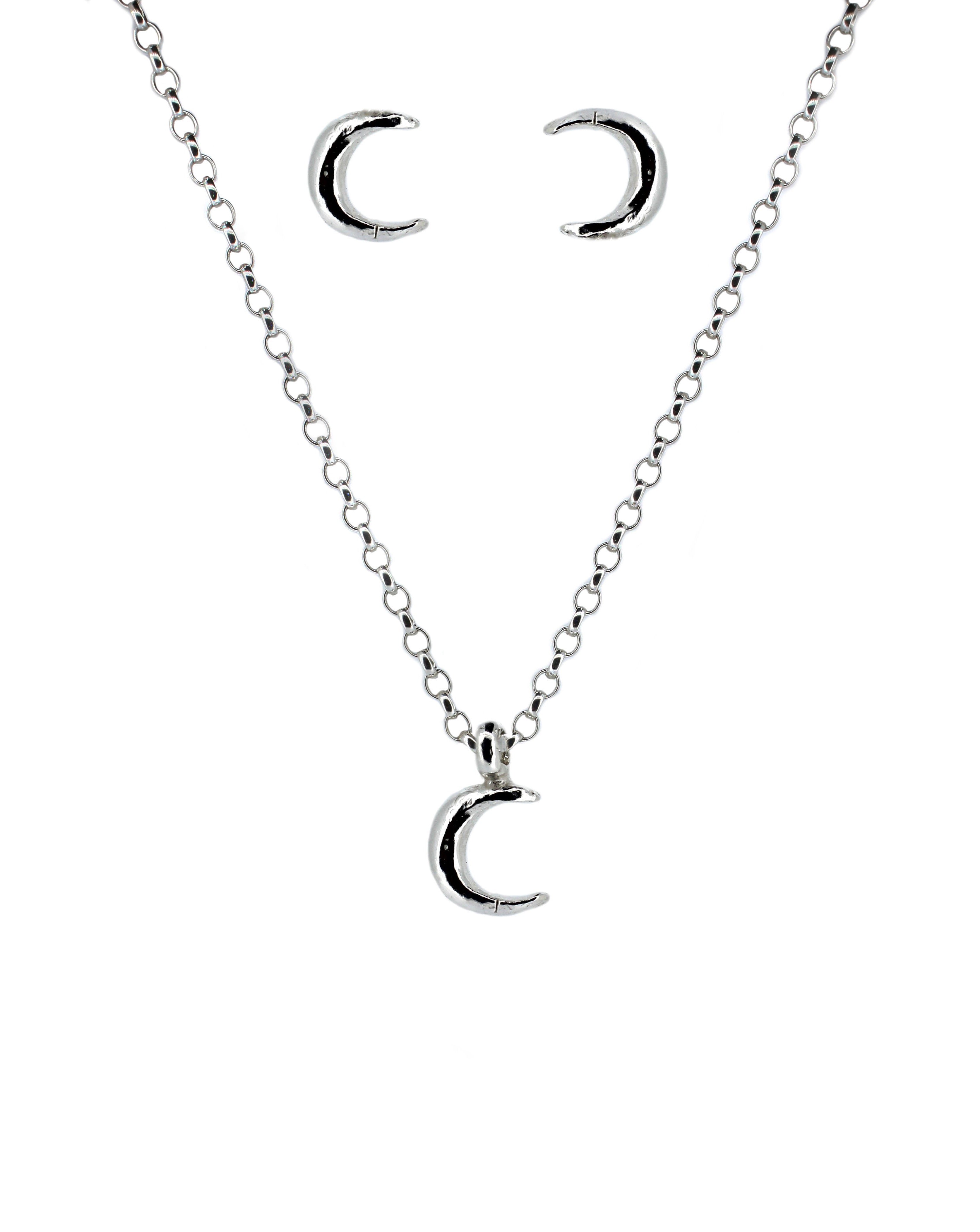 The Crescent Moon Set