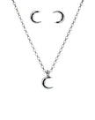 The Crescent Moon Set