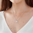 Cockapoo Personalised Silver Dog Tag Necklace