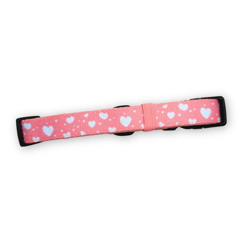 Collar - Peachy Heart