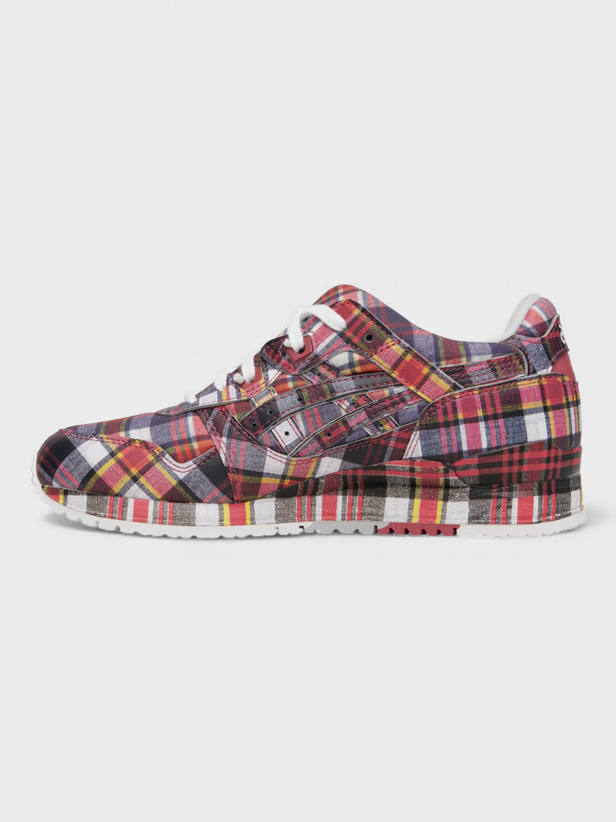 ASICS Gel-Lyte III '07 Remastered X Comme des Garçons SHIRT Red Plaid