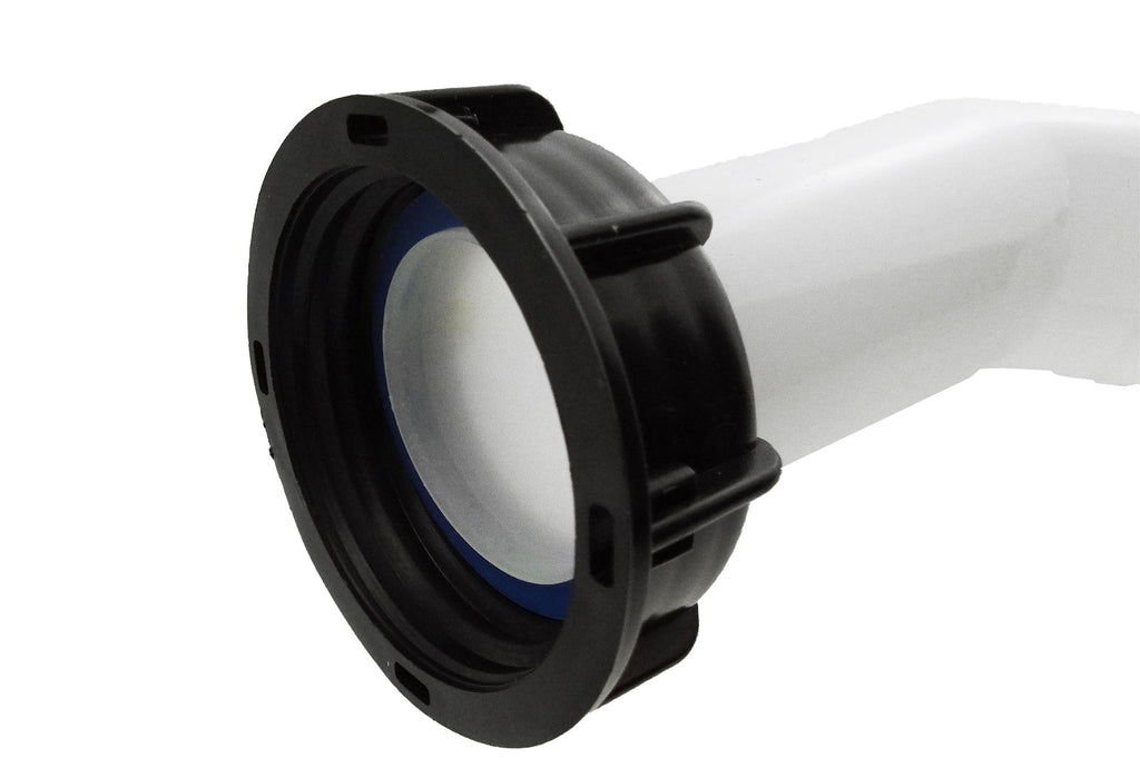 IBC 2" S60X6 Thread Angle 2" Barb
