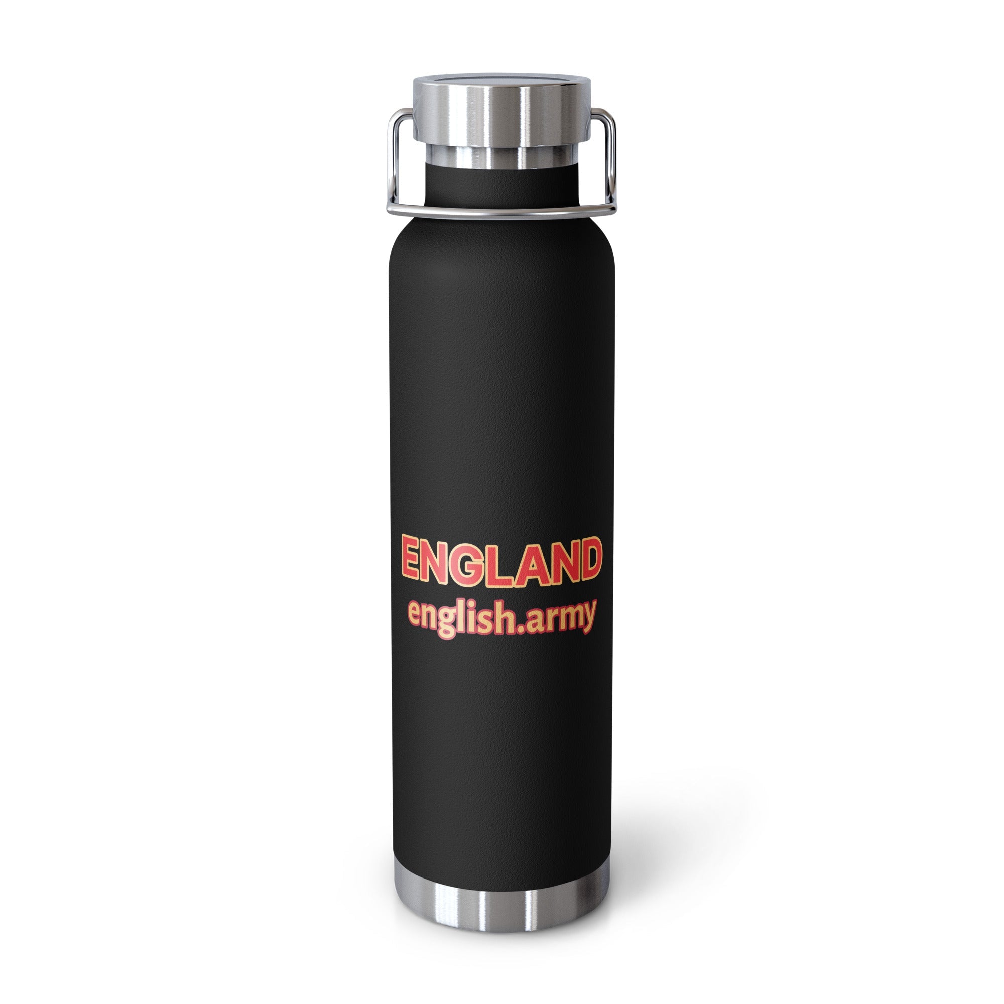 ENGLAND - Vakuumisolierte Kupferflasche