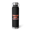 ENGLISH ARMY - Kupfervakuumisolierte Trinkflasche