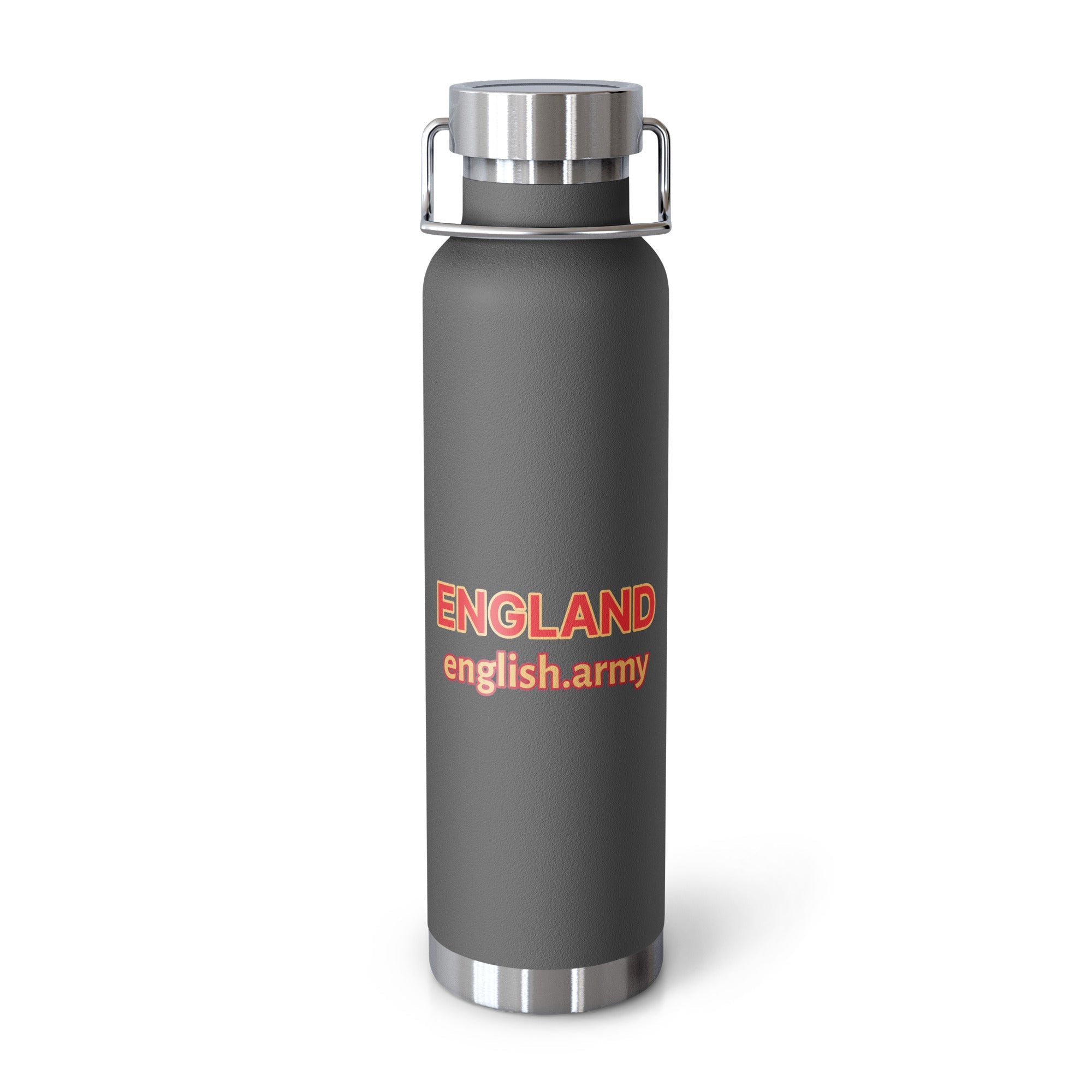 ENGLAND - Vakuumisolierte Kupferflasche