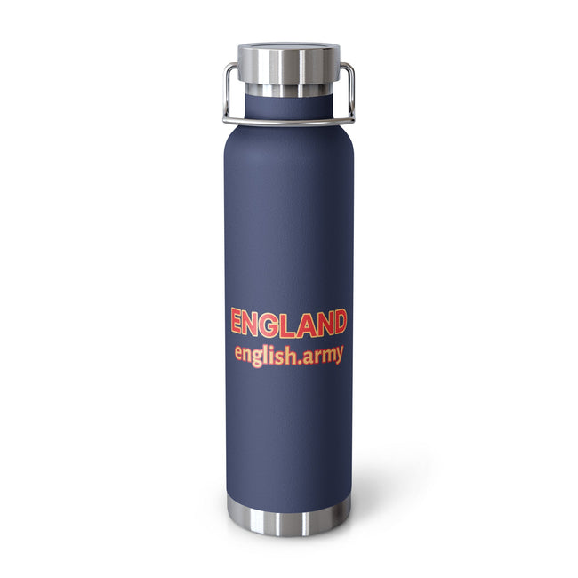 ENGLAND - Vakuumisolierte Kupferflasche