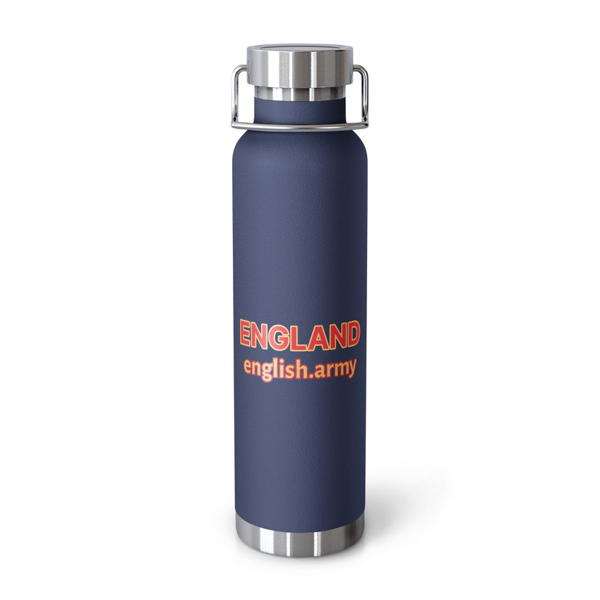 ENGLAND - Vakuumisolierte Kupferflasche