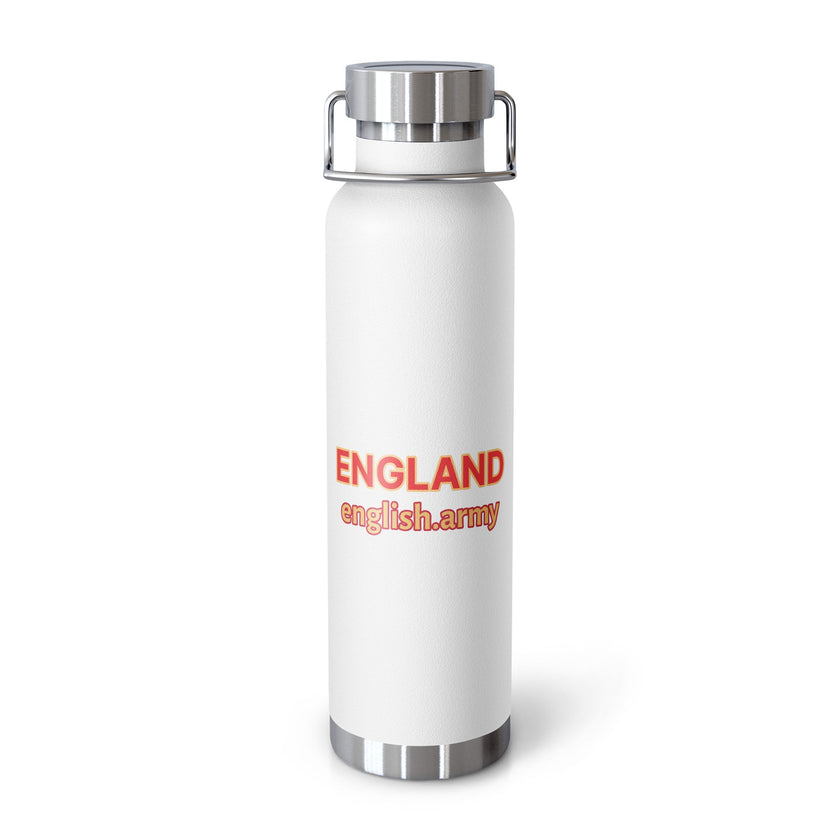 ENGLAND - Vakuumisolierte Kupferflasche