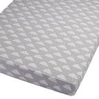 Cot Bed Jersey Fitted Sheets 100% Cotton 140x70cm - Pack Of 2