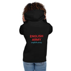 ENGLISH ARMY - Unisex Hoodie
