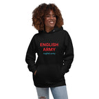 ENGLISH ARMY - Unisex Hoodie