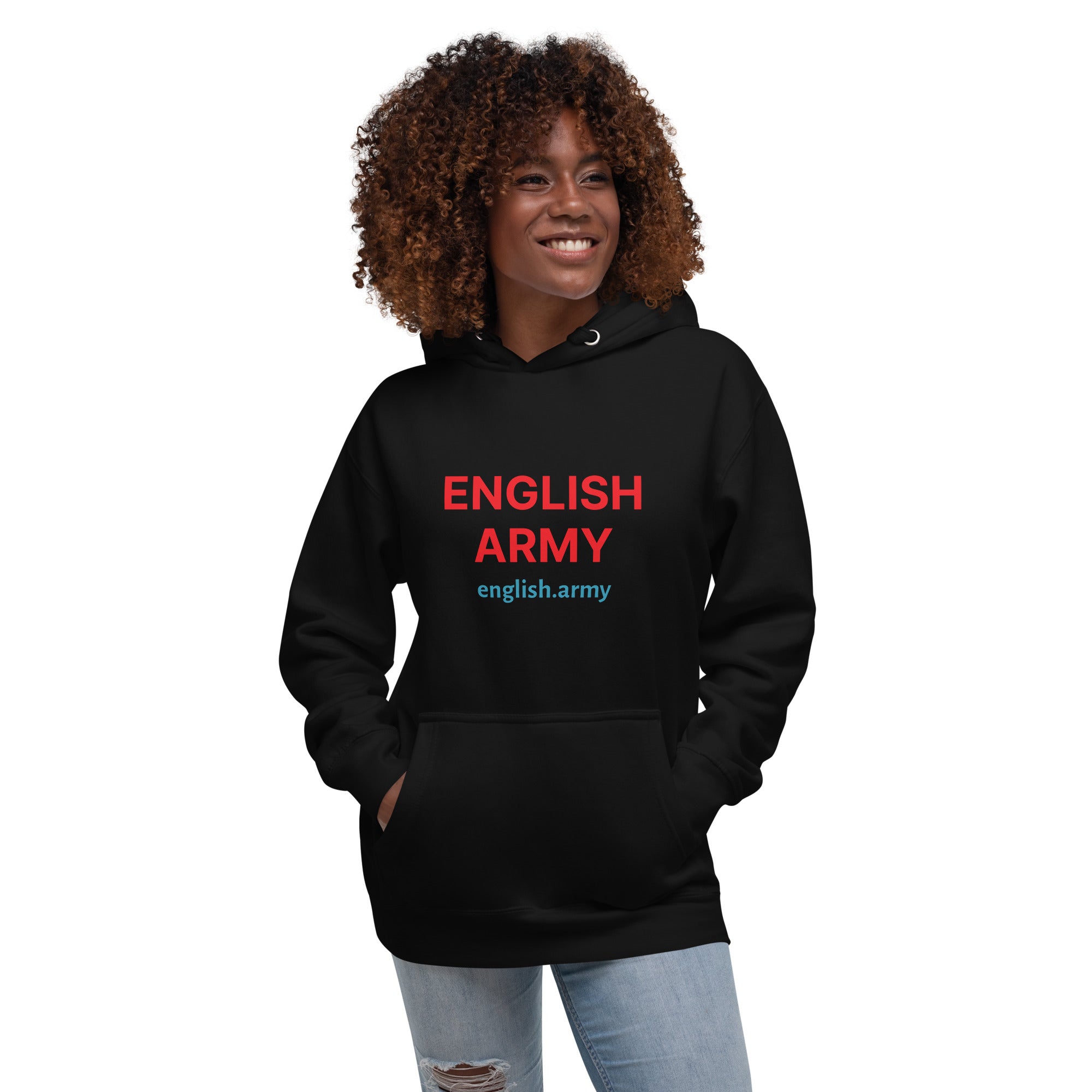 ENGLISH ARMY - Unisex Hoodie