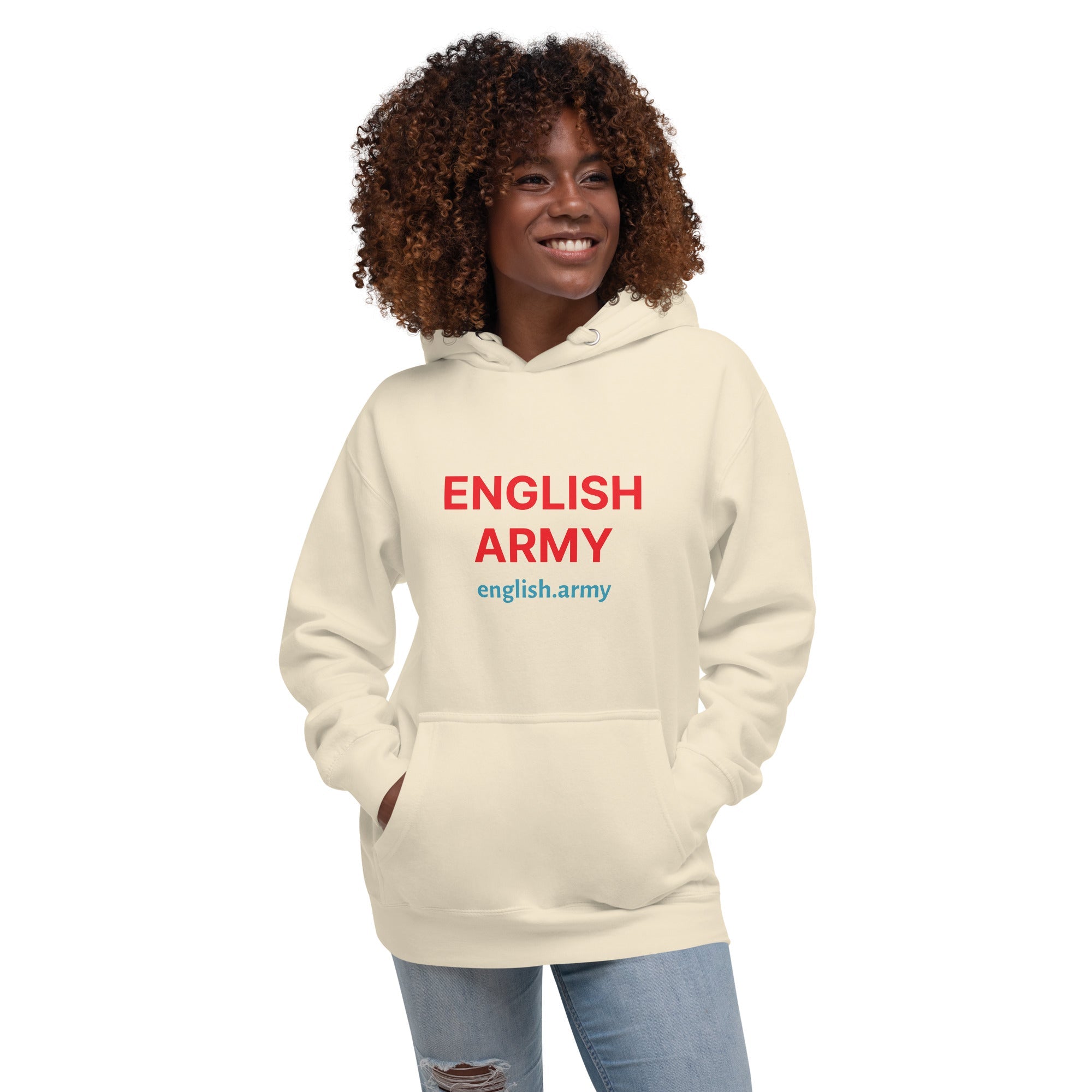 ENGLISH ARMY - Unisex Hoodie