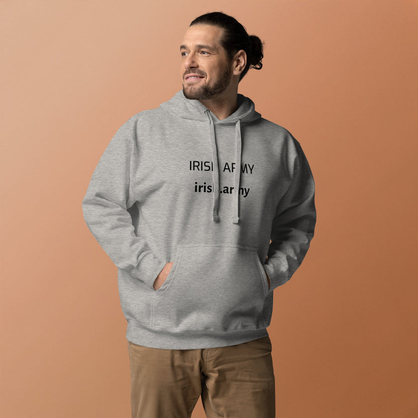 Irish Army - Unisex Hoodie