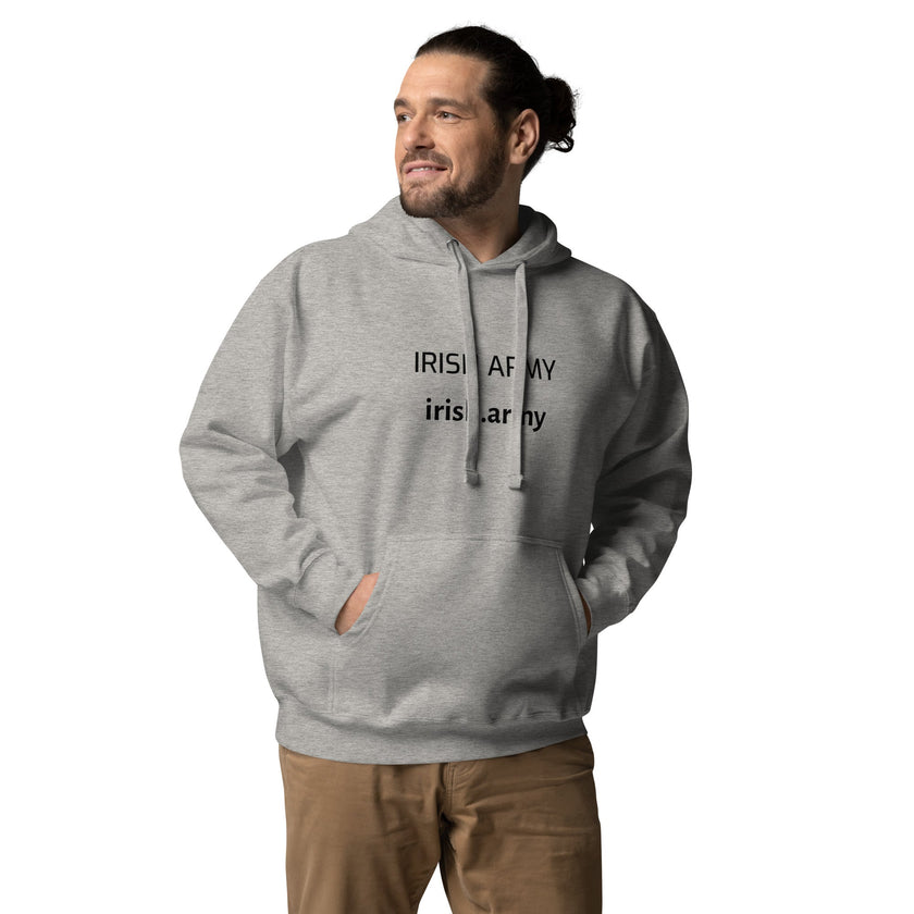 Irish Army - Unisex Hoodie