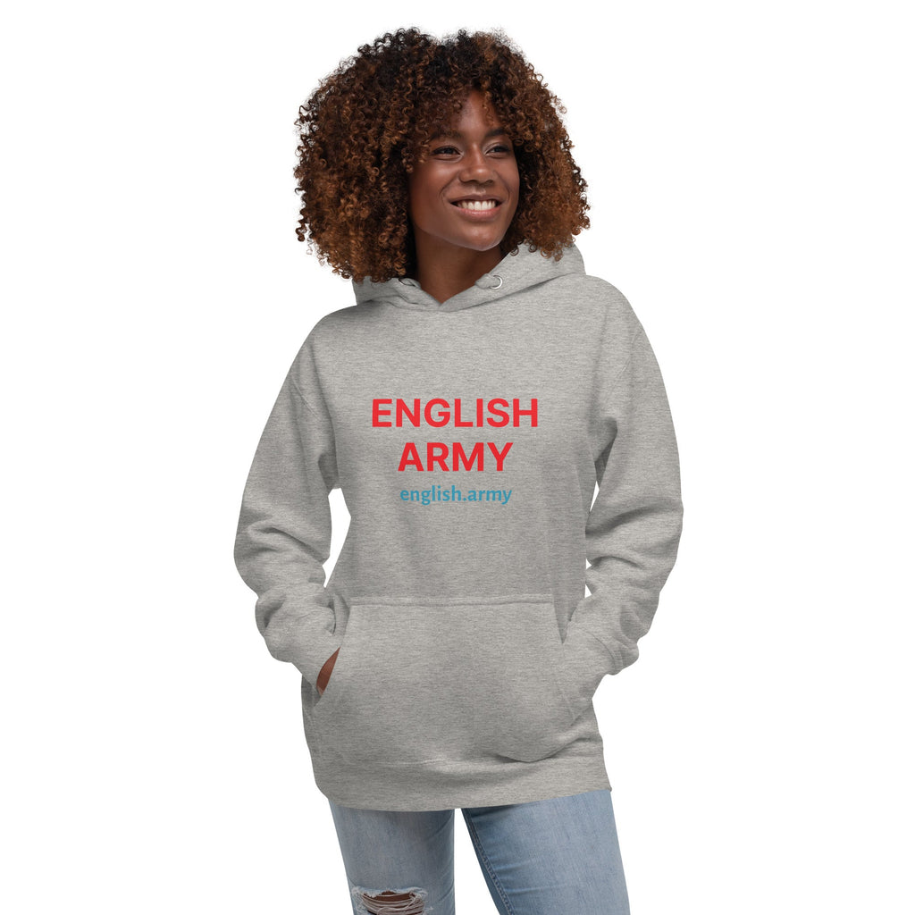 ENGLISH ARMY - Unisex Hoodie