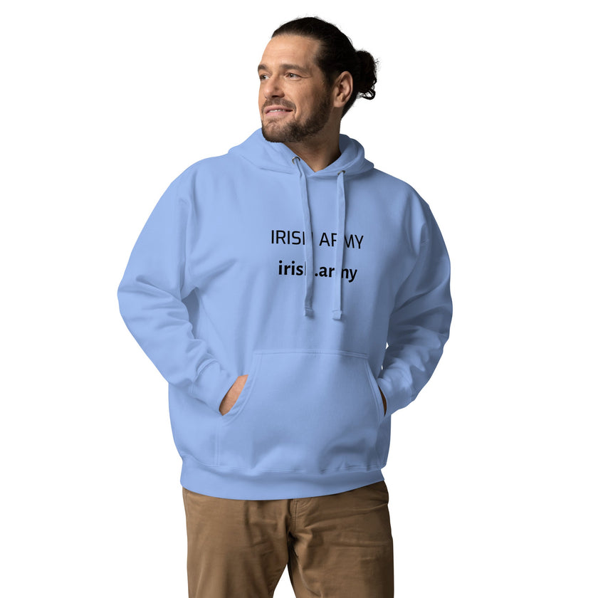 Irish Army - Unisex Hoodie