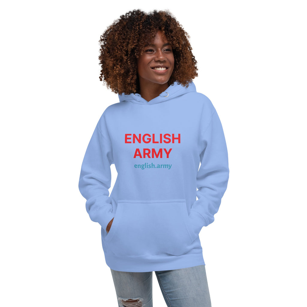 ENGLISH ARMY - Unisex Hoodie