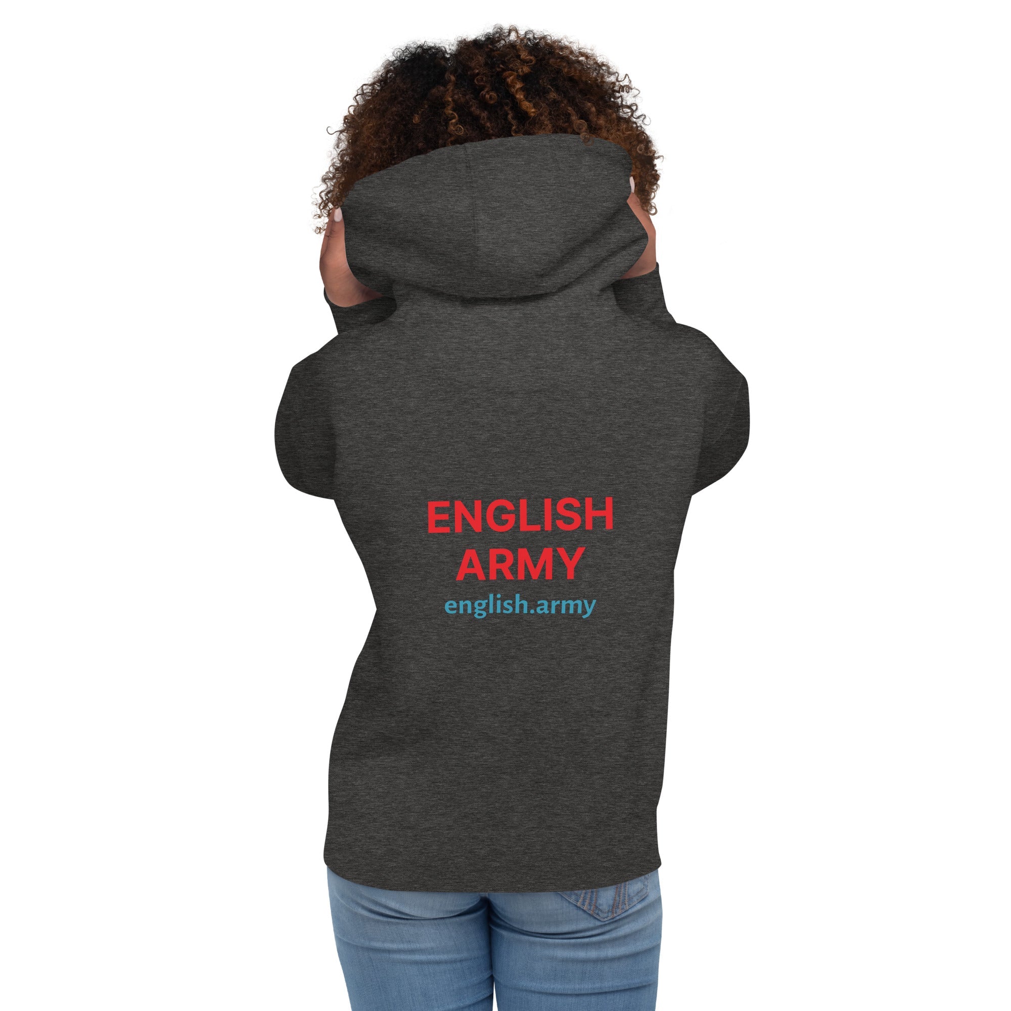 ENGLISH ARMY - Unisex Hoodie