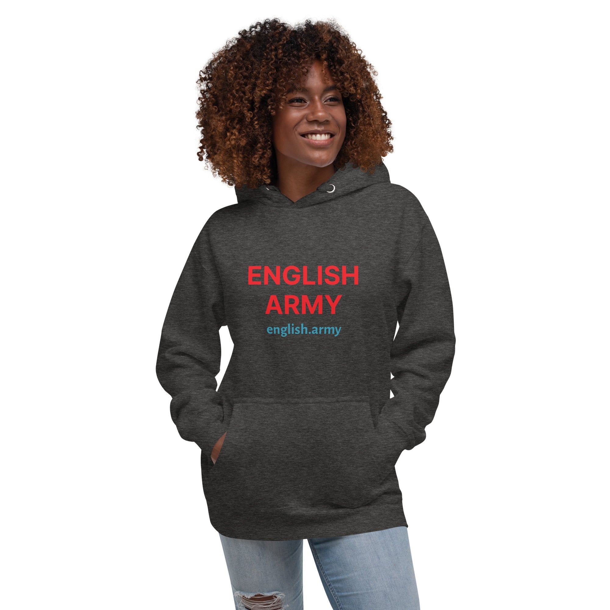 ENGLISH ARMY - Unisex Hoodie