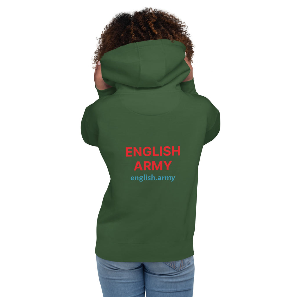 ENGLISH ARMY - Unisex Hoodie