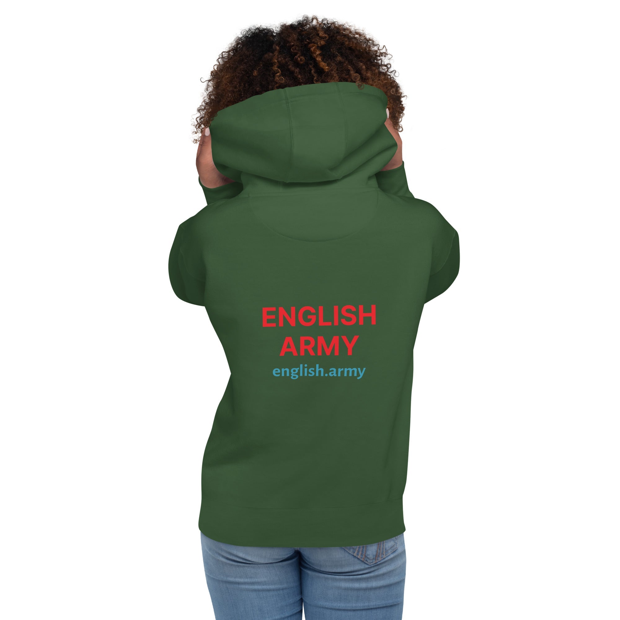 ENGLISH ARMY - Unisex Hoodie