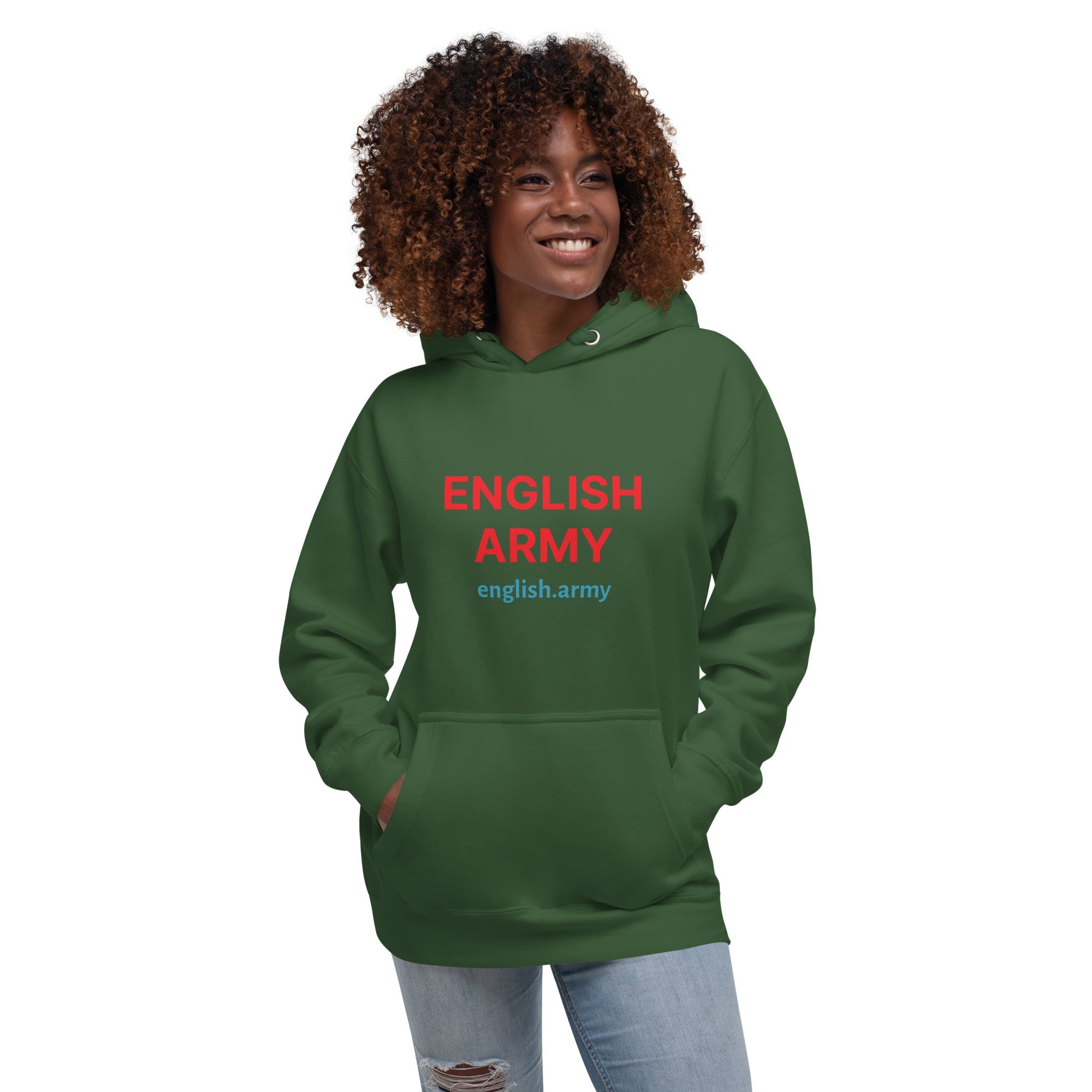 ENGLISH ARMY - Unisex Hoodie