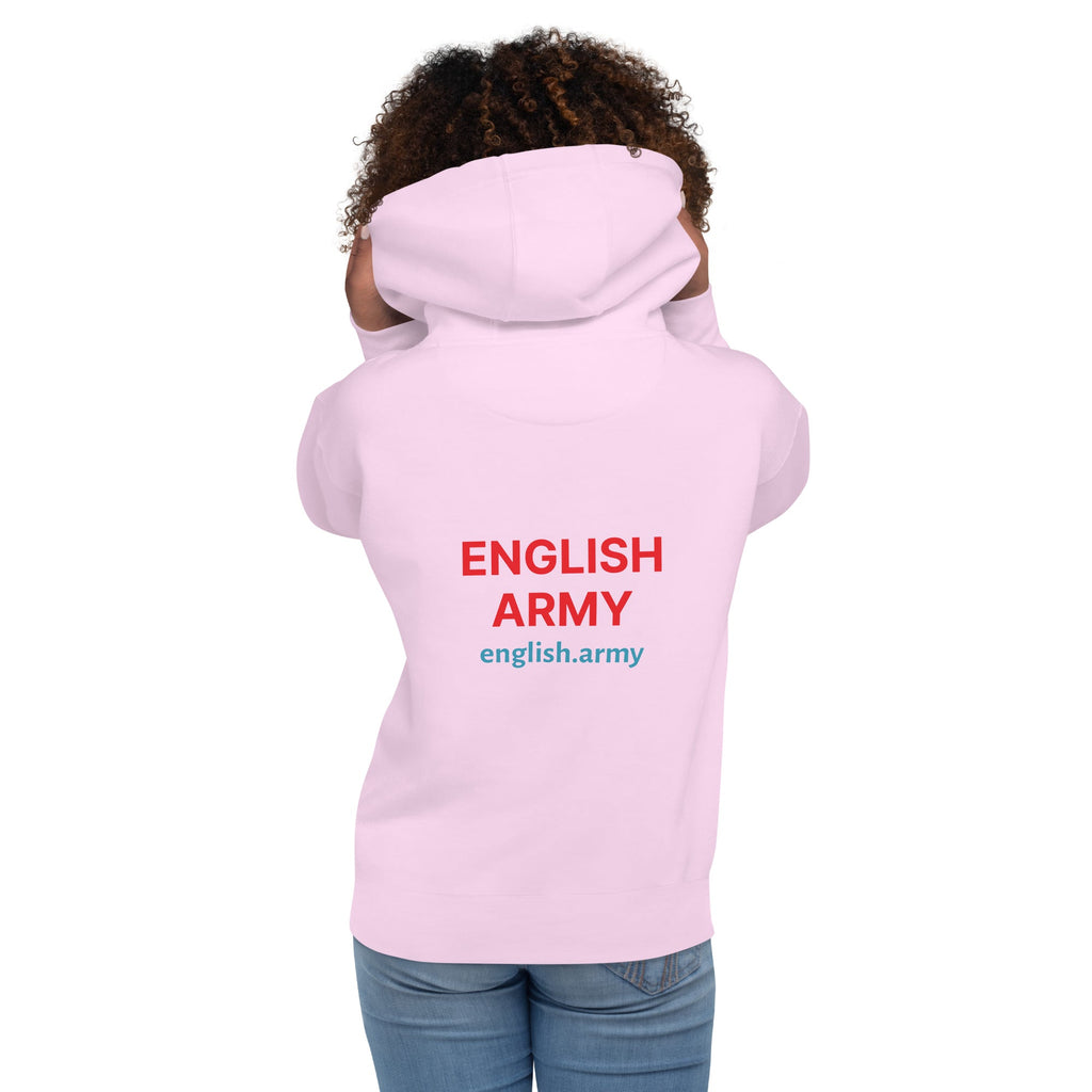 ENGLISH ARMY - Unisex Hoodie