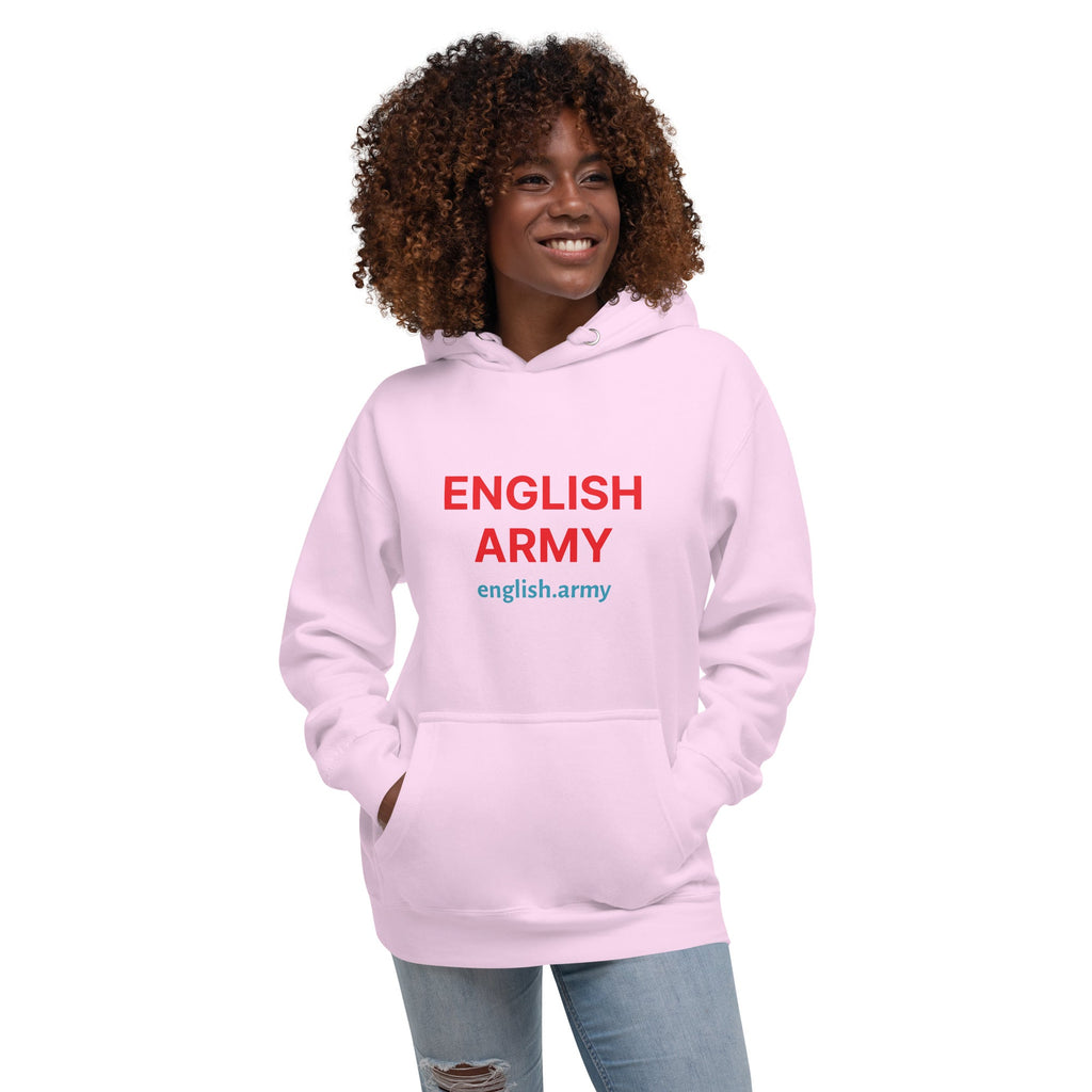 ENGLISH ARMY - Unisex Hoodie