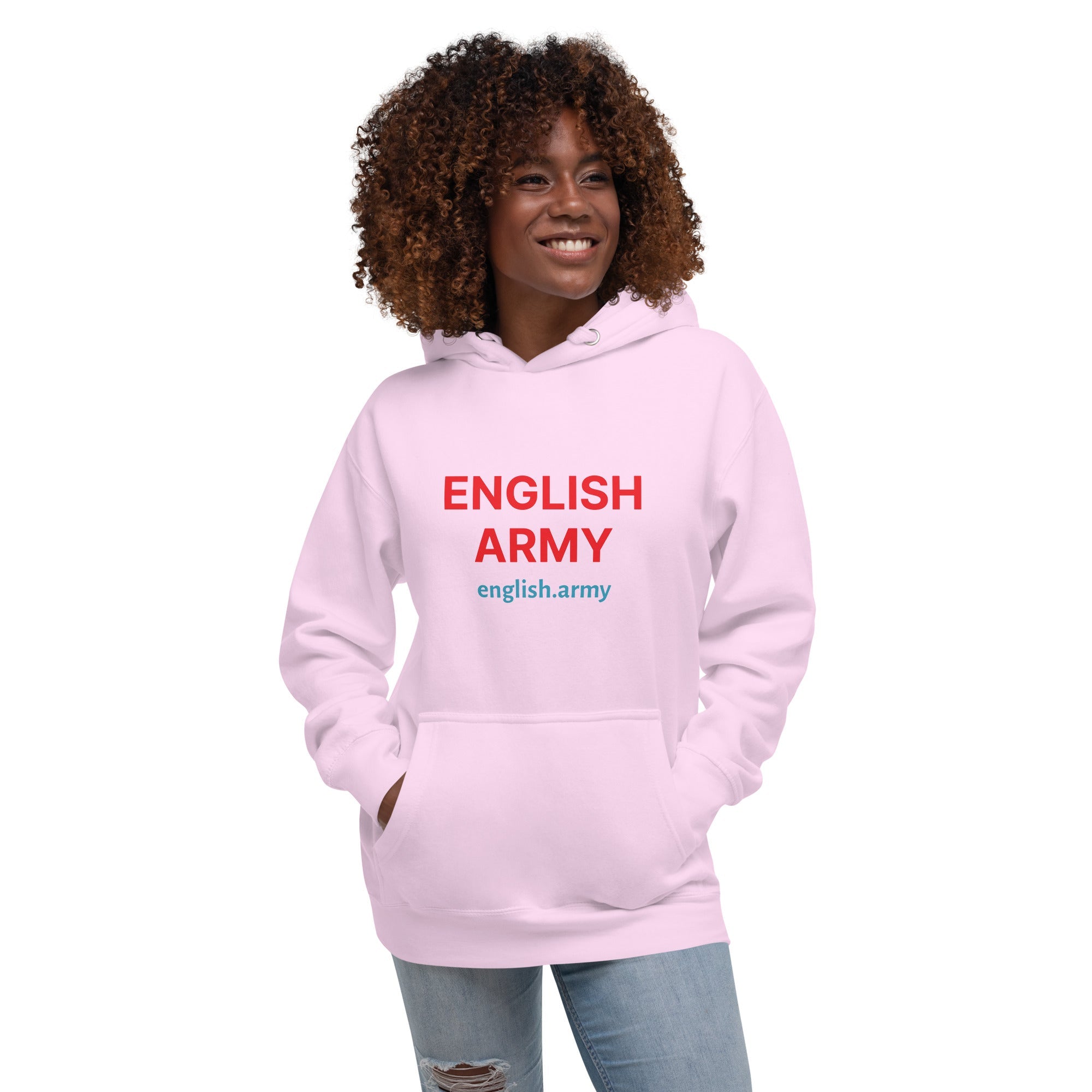 ENGLISH ARMY - Unisex Hoodie