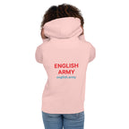 ENGLISH ARMY - Unisex Hoodie