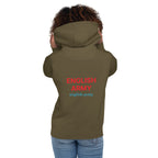 ENGLISH ARMY - Unisex Hoodie
