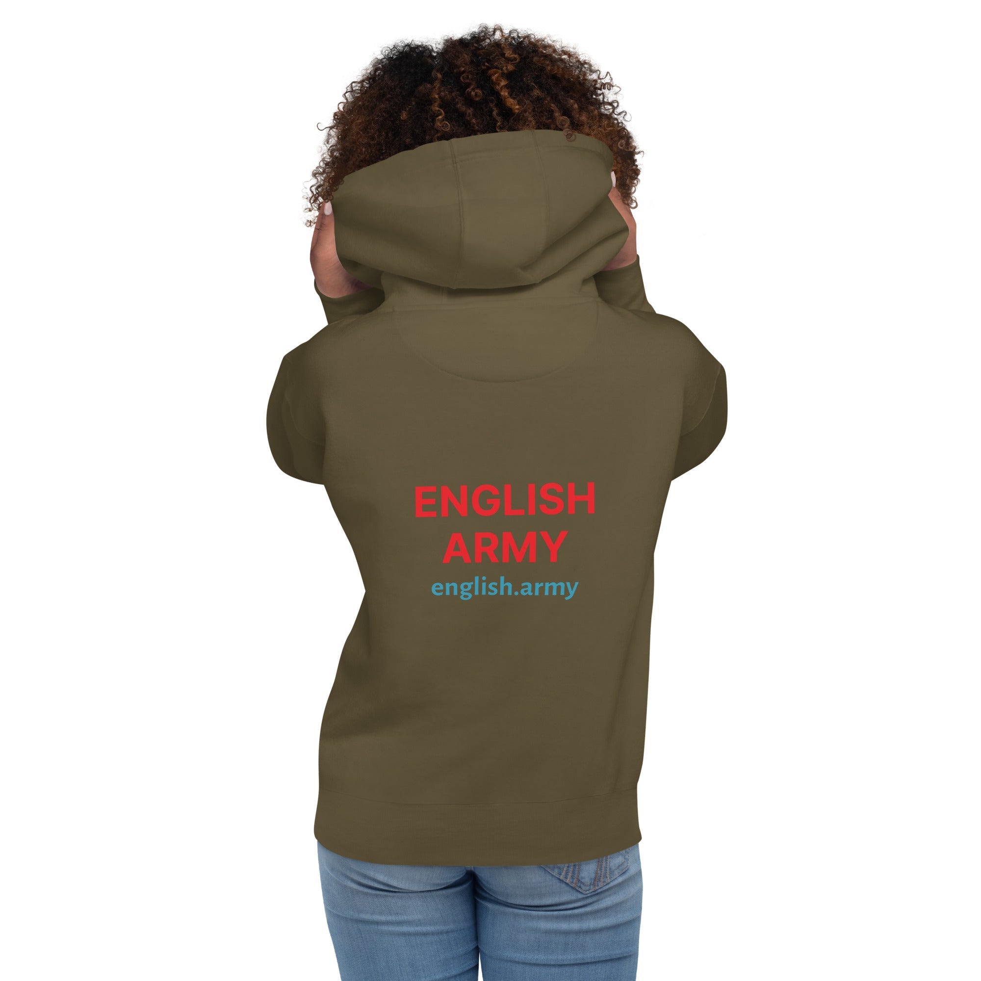 ENGLISH ARMY - Unisex Hoodie