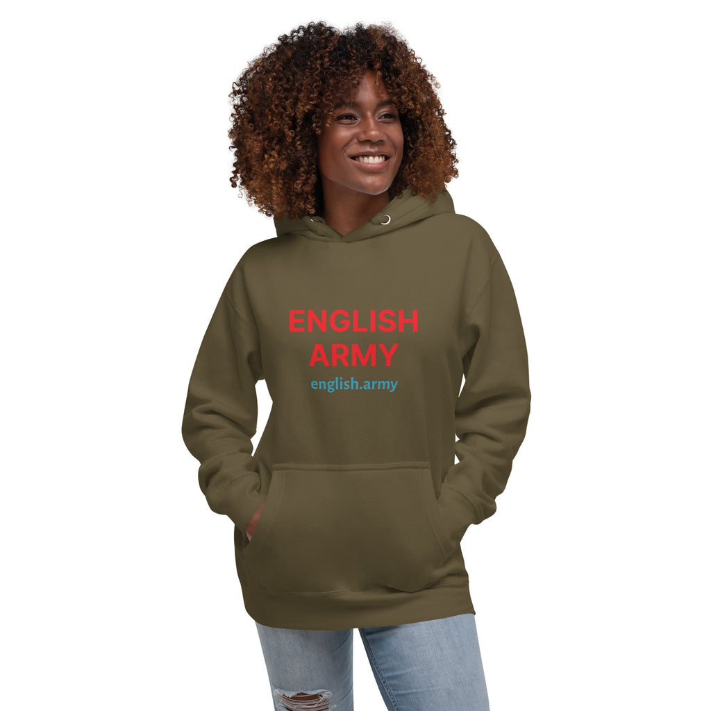 ENGLISH ARMY - Unisex Hoodie