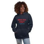 ENGLISH ARMY - Unisex Hoodie