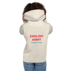 ENGLISH ARMY - Unisex Hoodie