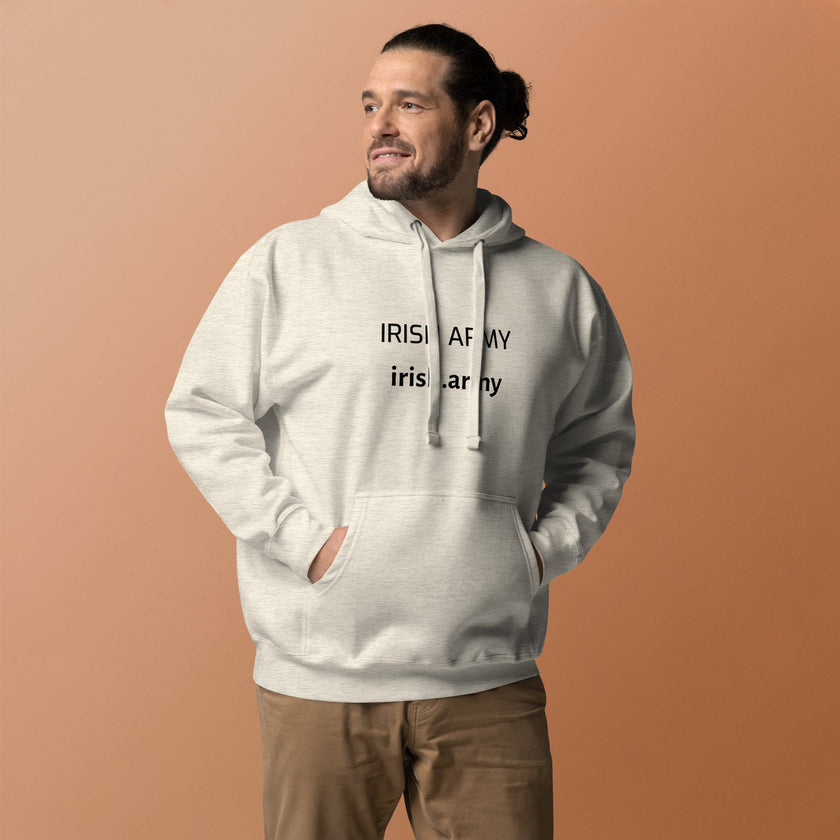 Irish Army - Unisex Hoodie