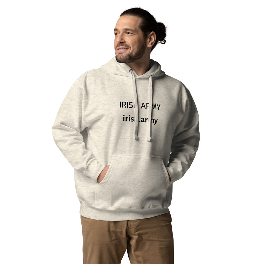Irish Army - Unisex Hoodie