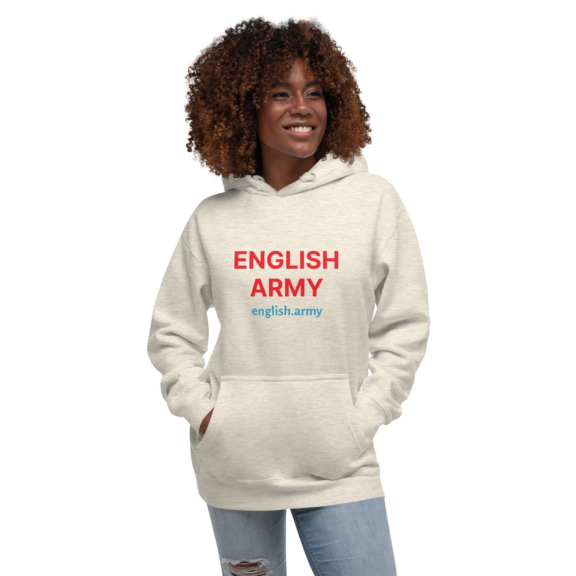ENGLISH ARMY - Unisex Hoodie