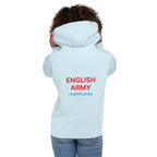 ENGLISH ARMY - Unisex Hoodie