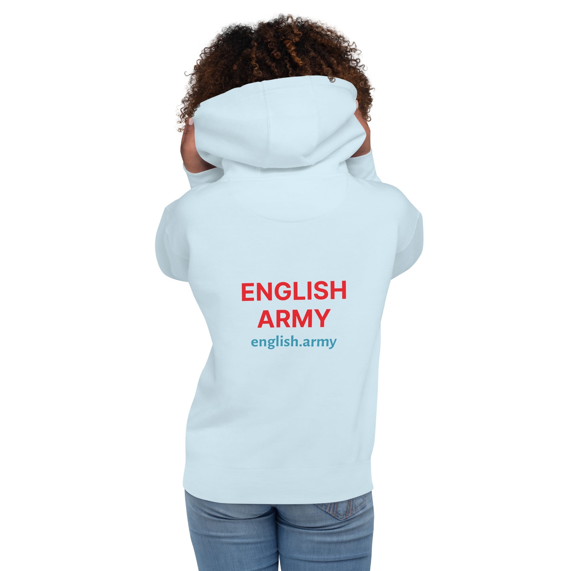 ENGLISH ARMY - Unisex Hoodie