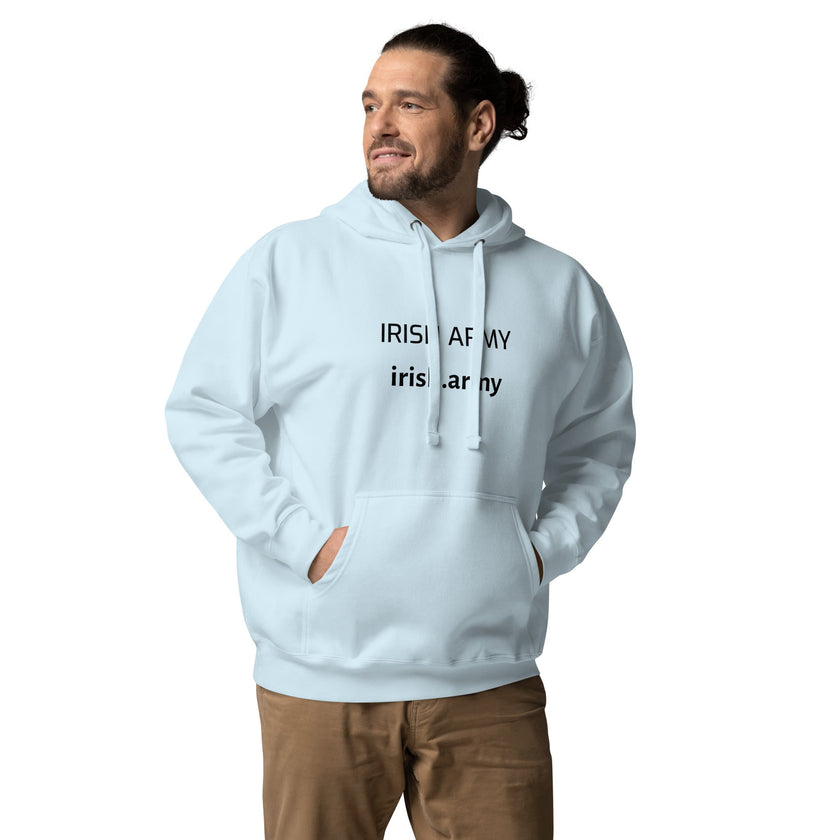 Irish Army - Unisex Hoodie