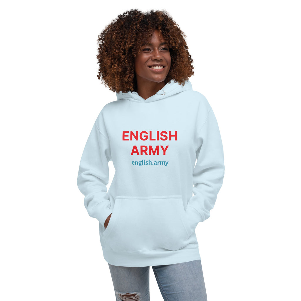 ENGLISH ARMY - Unisex Hoodie