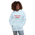 ENGLISH ARMY - Unisex Hoodie