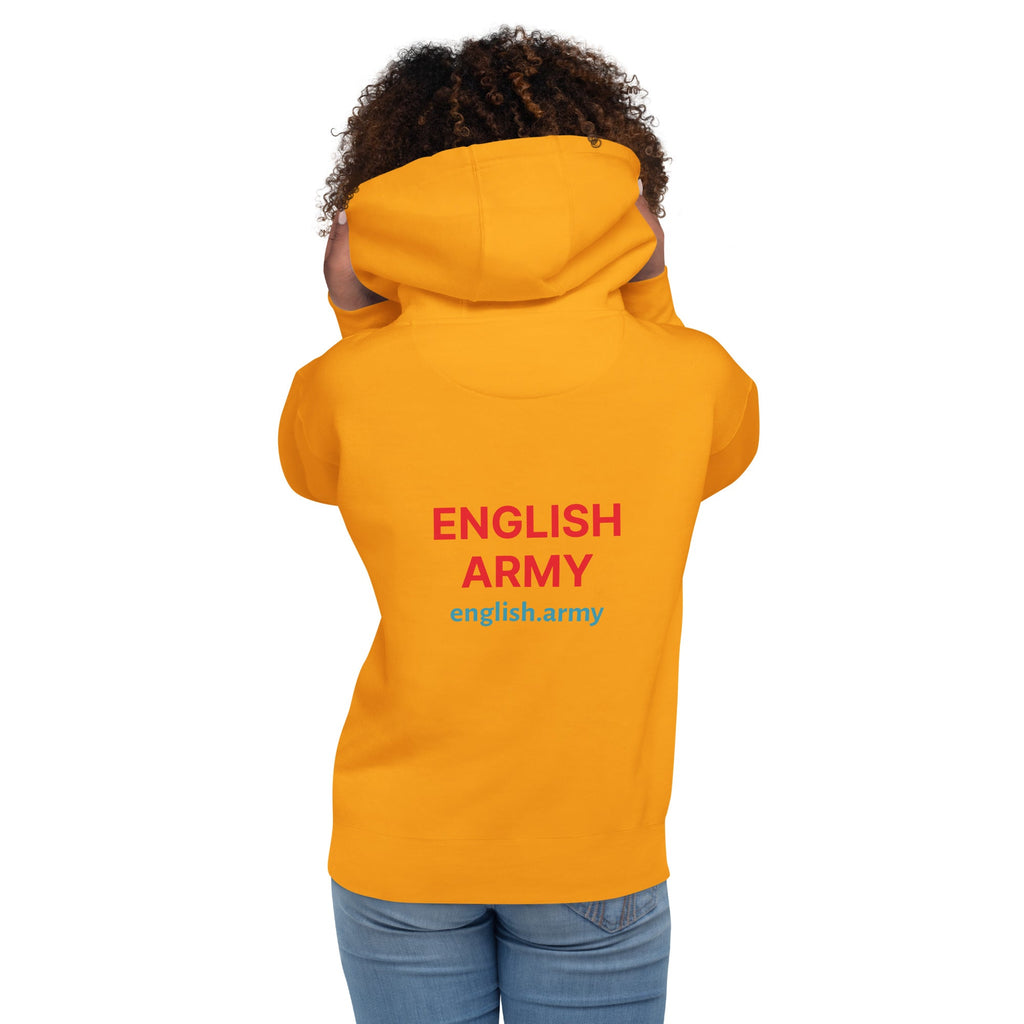 ENGLISH ARMY - Unisex Hoodie